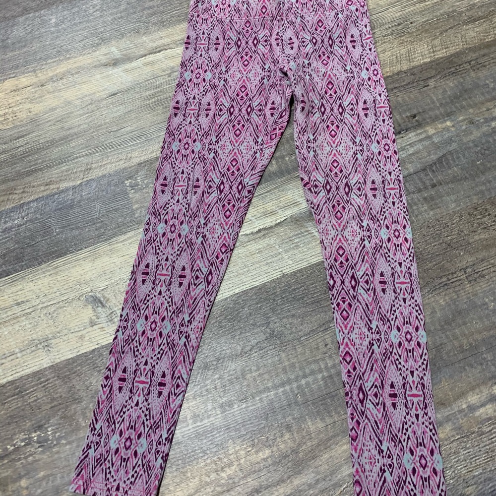 Printed leggings